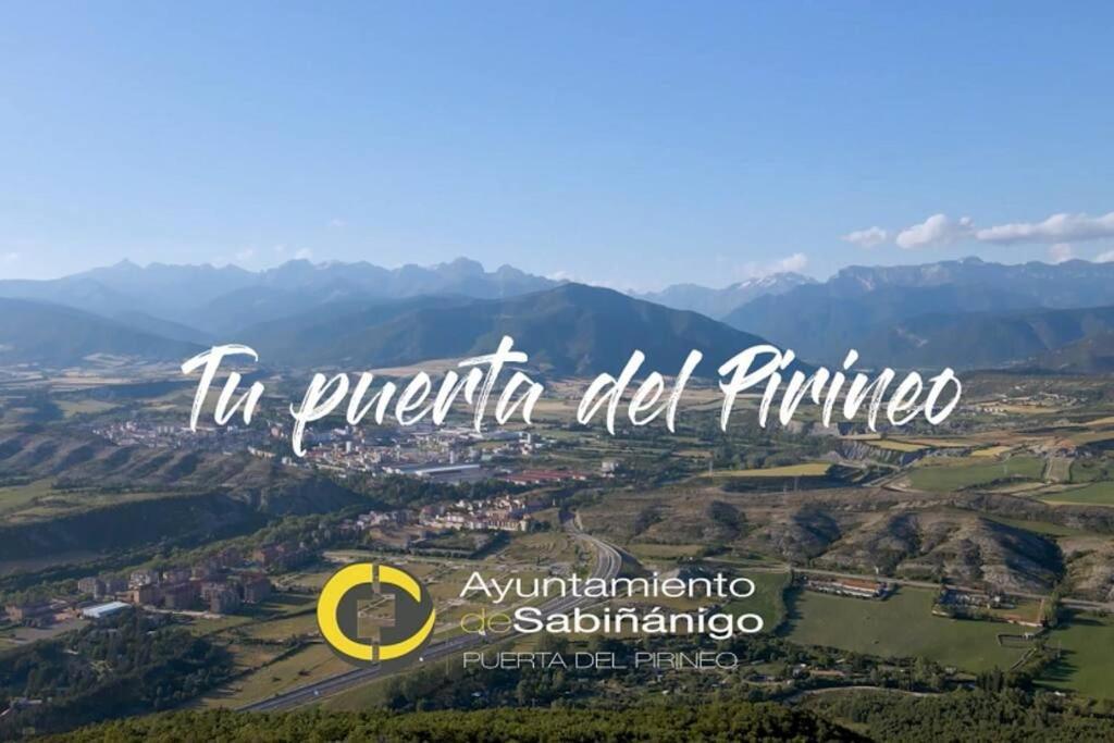 Disfruta Del Pirineo Oscense Sabinanigo Exterior foto