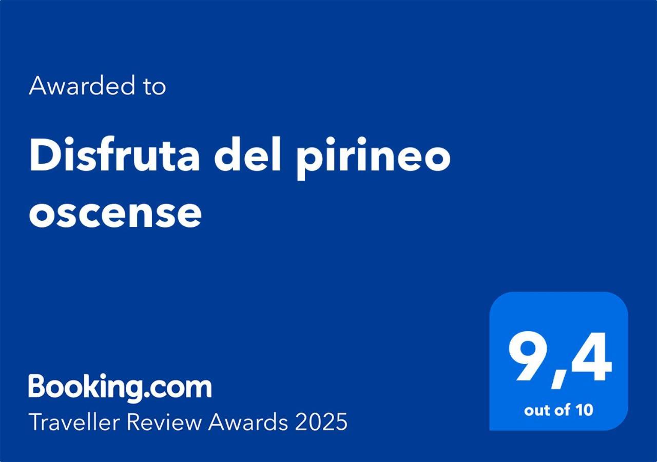 Disfruta Del Pirineo Oscense Sabinanigo Exterior foto